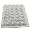AIBOYA 35 Cavity Raspberry Silicone Candy Molds