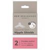 New Beginnings Second Skin Nipple Shields Large 2 Pack