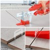 Tile Leveling System 1/8: 1000pcs Tile Spacers Leveling System Tile