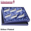 SILBERKANNE Holder for Place Cards Set of 6 Mouse and