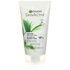 Garnier SkinActive exfoliante facial exfoliante con té verde, piel grasa,