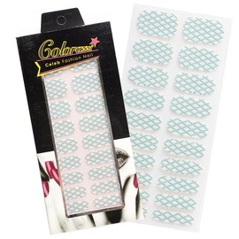 Goods Tree Colorachi Nail Stickers (Blue Diamond) / DIY Nail Art / 컬러라치 네일스티커(블루 다이아몬드)/셀프 네일아트
