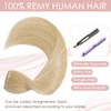 THD Clip-in Extensions, Real Hair, Pack of 1, 5 Clips