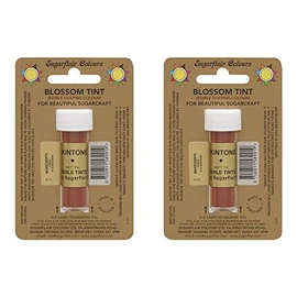 2 x Sugarflair Skintone Edible Blossom Tints Food Colour Colouring Dust Powder