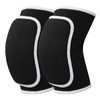 WLLHYF 1 Pair Elbow Pads with Thick Sponge Padding Breathable