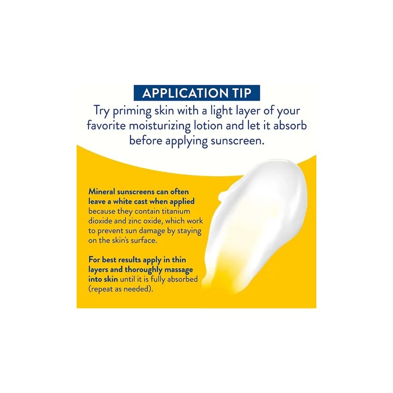 Protector Solar Mineral Cetaphil Sheer Spf 50