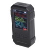 Radiation Detector Black Digital EMF Meter LED Display Handheld RF