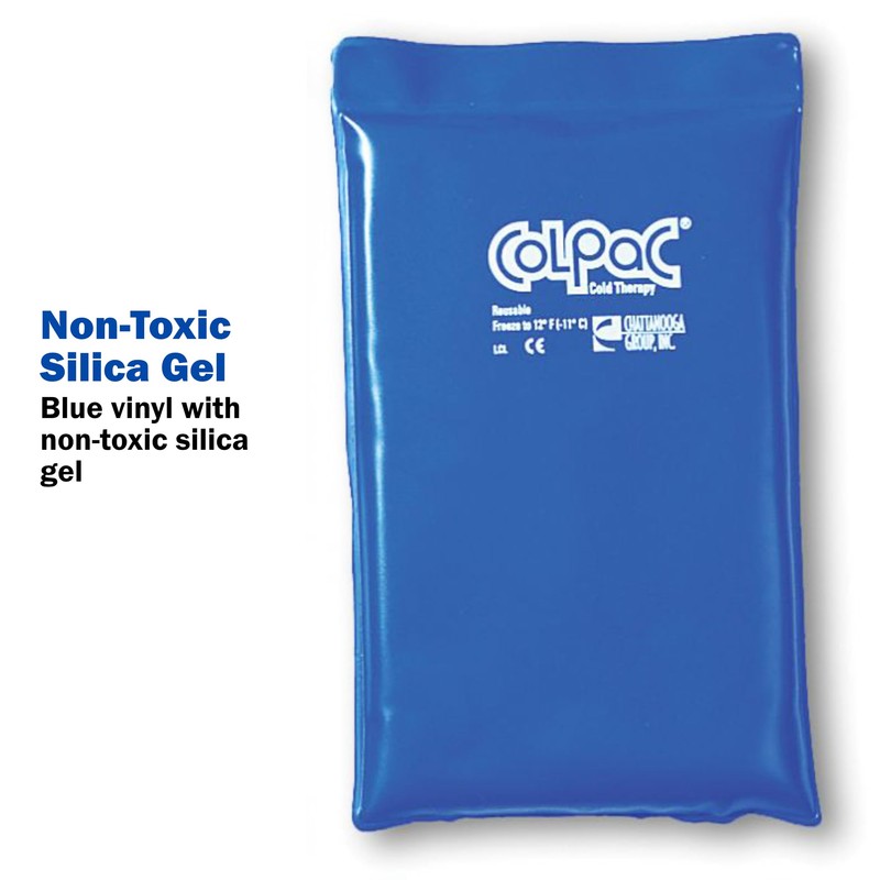 Chattanooga ColPac, Reusable Gel Ice Pack for Knee, Arm, Elbow,