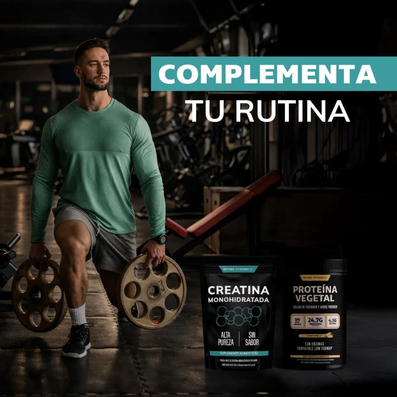 Creatina Monohidratada Micronizada Polvo Pre Workout 100 Alta Pureza Certificada