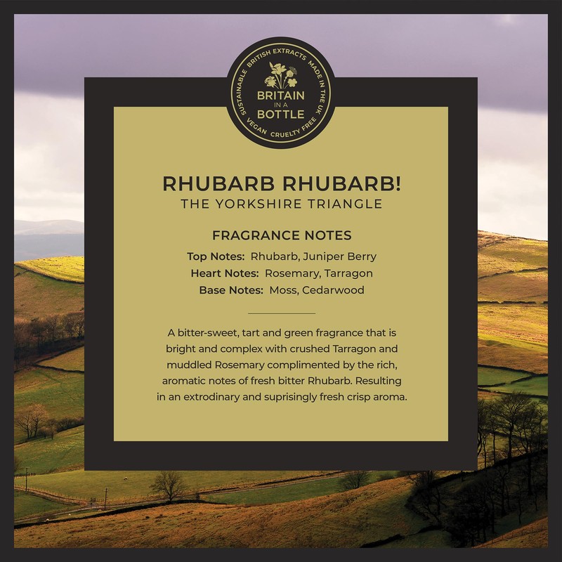 Noble Isle Rhubarb Rhubarb! Duo Gift Set,250 Milliliters