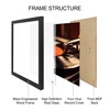 Vinyl Record Frame for the Wall Display Album Cover with