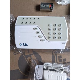 Orbic Home Office Security Main Control Panel + 1 Orbic Motion Sensor Starter Kit New