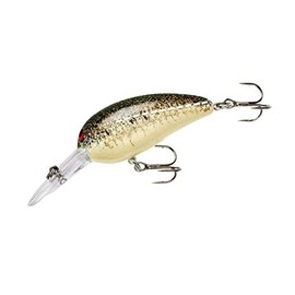 Norman NMMN249 Middle N Diving Lure Fishing Terminal Tackle, Splatter Bass