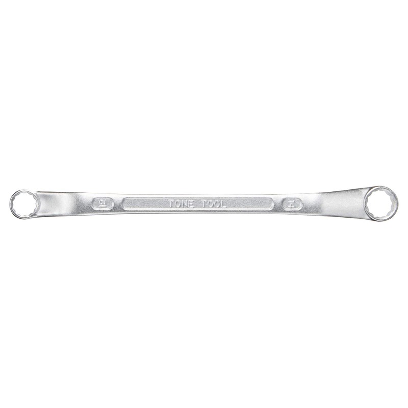 TONE M45-1214 Long Box Wrench (45°) 2-Sided, Widths 12 x