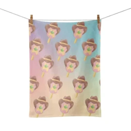 La La Land Bubble O’Bill Tea Towel