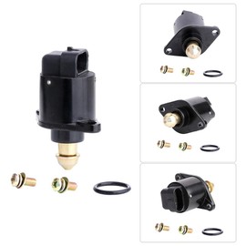 Idle Air Control Valve Fuel Injection, SCITOO idle control kits FDB 942 compatible with 1990-1997 for Jaguar Vanden Plas/ XJ6, 1995-1997 for Jaguar XJR, 1992 1993 1994 1995 1996 for Jaguar XJS