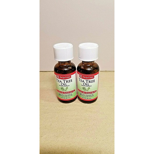 2P Tea Tree Oil Aromatherapy/Aceite De Arbol De Te Aromático  100% Pure oil 1 Oz