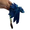 QINGMIAO 3D Printed Dragon, Feathered Wyvern Dragon, 3D Printing Toys,