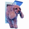 IDEAL PET PRODUCTS SINCE 1979 Perfect Pet Aluminum Pet Door,