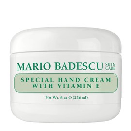 Mario Badescu Special Hand Cream with Vitamin E, 8 oz