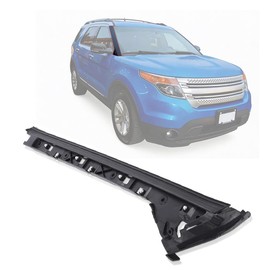 PIT66 Front Windshield Inner Trim Compatible with Ford Explorer 4 Door Utility 2011-2019 A-Pillar Molding Right Passenger Side BB5Z-7803137-BA