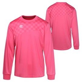 Umbro Boys' Youth Check Goalkeeper Jersey, Azalea Pink, Large