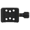 Haoge CP-20 Screw Knob Quick Release Arca-type Clamp Adapter Mount