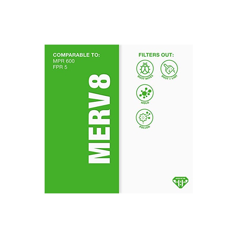 Aerostar 24 x 36 x 1 MERV 8 Pleated Air