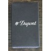 Dupont S.T. Dupont Hooked Jet Lighter with Ring, White, 032030