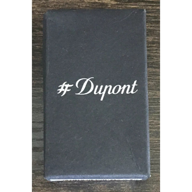 Dupont S.T. Dupont Hooked Jet Lighter with Ring, White, 032030
