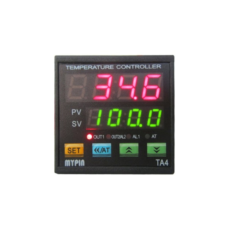 F/C PID Temperature Controller, AGPtEK Dual Display Digital Programmable Temperature