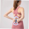 FOMIYES Yoga Massage Roller Compact Yoga Training Ring Back Neck