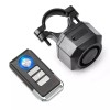 digi-office Rechargeable Bicycle Car Alarm Wireless Anti-Theft 110dB with Remote