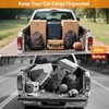 TAUYANG Cargo Net for Pickup Truck Bed for Honda Ridgeline