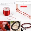 Bracelet Elastic Beading String Cord Thread Making for Bracelets, 0.8MM