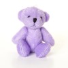 NEW - 9 X Assorted Small Cute Teddy Bears -