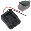 Power Tool Battery Adapter PTFE 1332 12AWG Cable Electric Tool