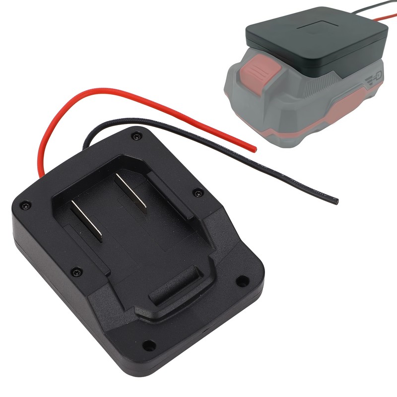Power Tool Battery Adapter PTFE 1332 12AWG Cable Electric Tool