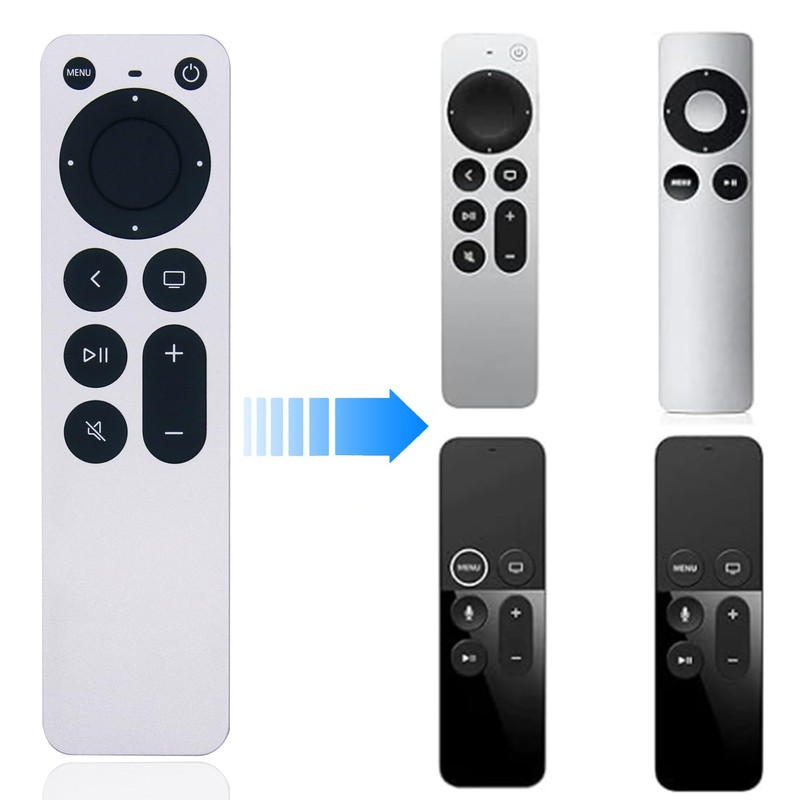 New Replacement Universal Remote Control for Apple TV 4K Remote