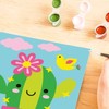 Ravensburger Paint by Numbers 23634 - Small Cactus - Children,