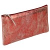 Clairefontaine Ruby 410069C Pencil Case Suede Flat 11 x 22