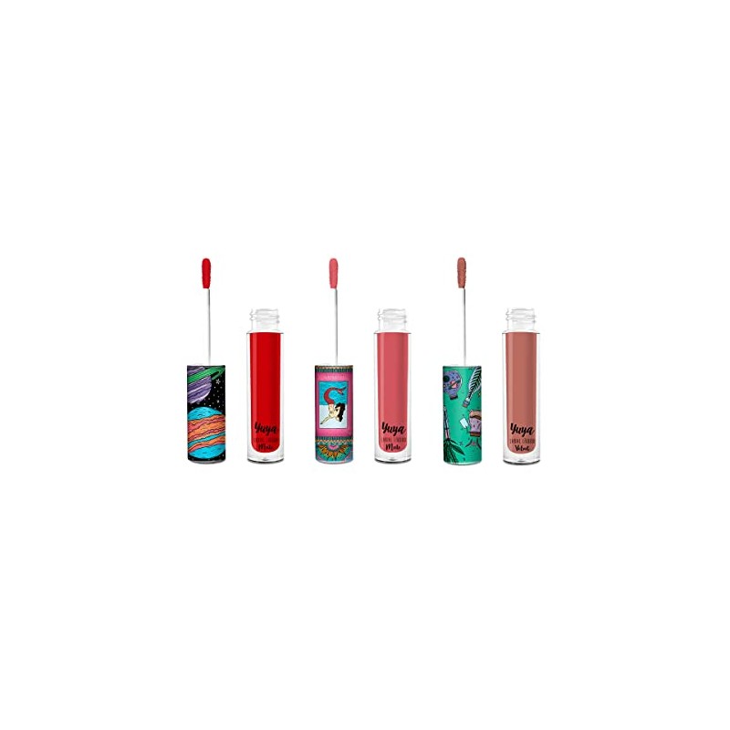 Yuya Paquete Labiales Líquidos Sirena Amor Quiero