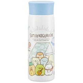 Skater SMH4 Mug Bottle, Cold and Heat Retention, Stainless Steel Bottle, Sumikko Gurashi, Camping, 11.8 fl oz (350 ml)
