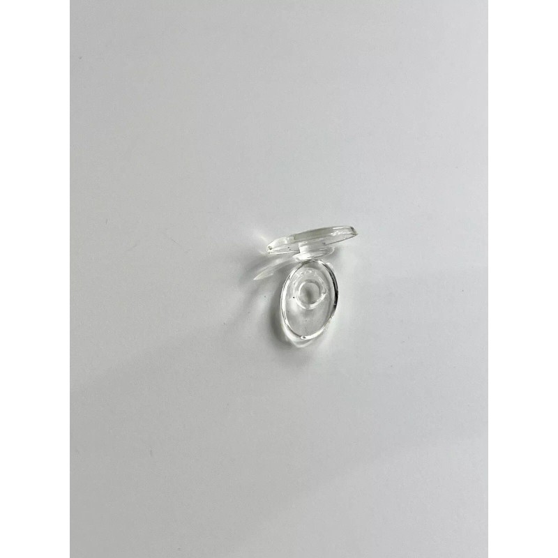 Silhouette New Silhouette Eyeglasses Replacement Nose Pads Plug-In Slot-In Soft