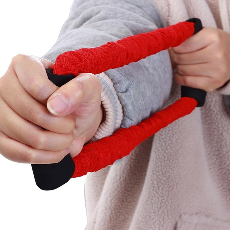 DONGKER Archery Exerciser, Finger Strength Resistance Bands Strength Training Rubber