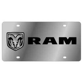 Eurosport Daytona Dodge Ram Logo License Plate