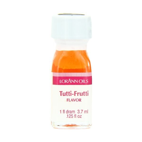 LorAnn Tutti Frutti SS Flavor, 1 dram bottle (.0125 fl oz - 3.7ml - 1 teaspoon) - 12 pack