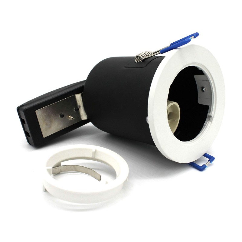 2 X Sanlumia LED Fire Rated Downlight Can GU10 Recessed