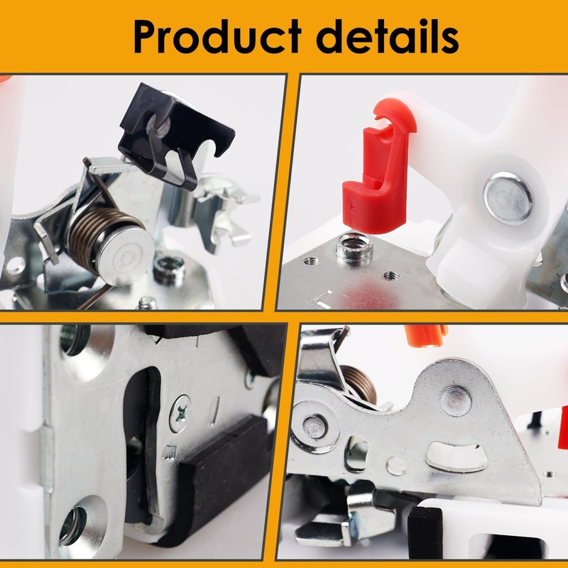 55075991AE Door Lock Latch Assembly（Front Left ）Compatible with 1997-2002 Jeep