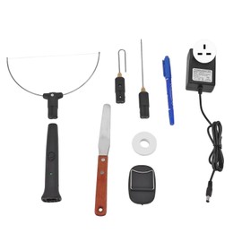 3 in 1 Electric Foam Cutting Machine Hot Wire Foam Cutting Kit 18W Heated Foam Cutter 100‑240V UK Plug